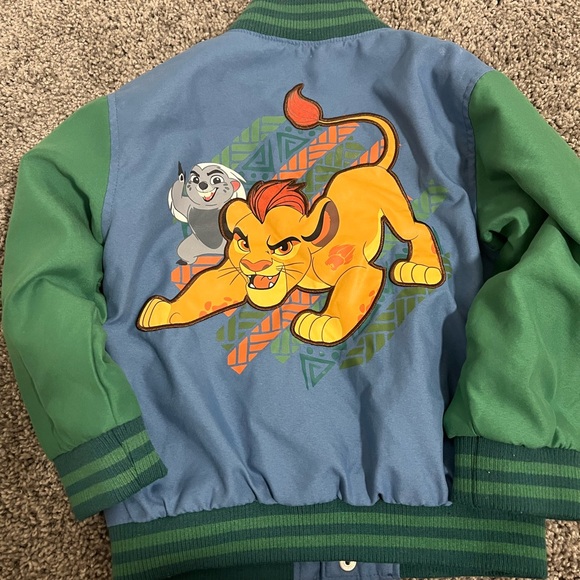 Disney letterman jacket 3T - Picture 2 of 3